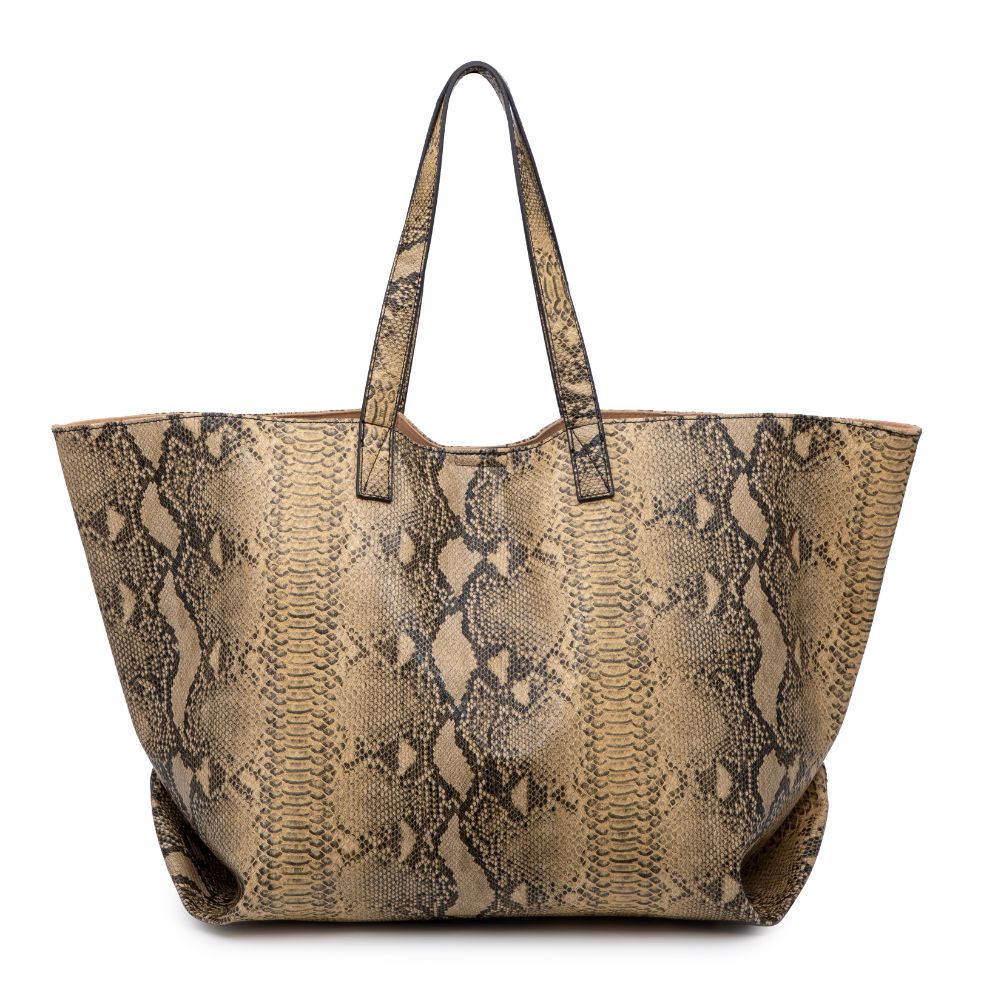 Product Image of Urban Expressions Mylah Tote 840611176455 View 5 | Mustard