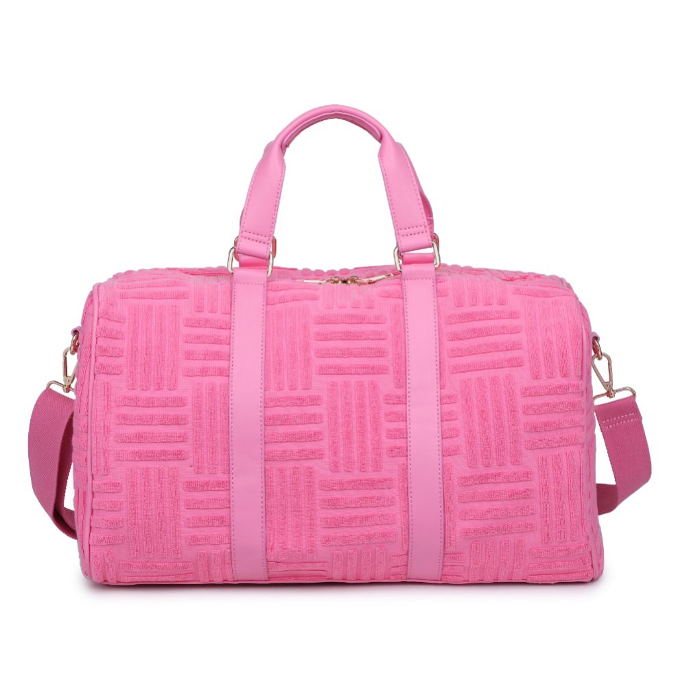 Product Image of Urban Expressions Perrie Weekender 818209019859 View 5 | Pink