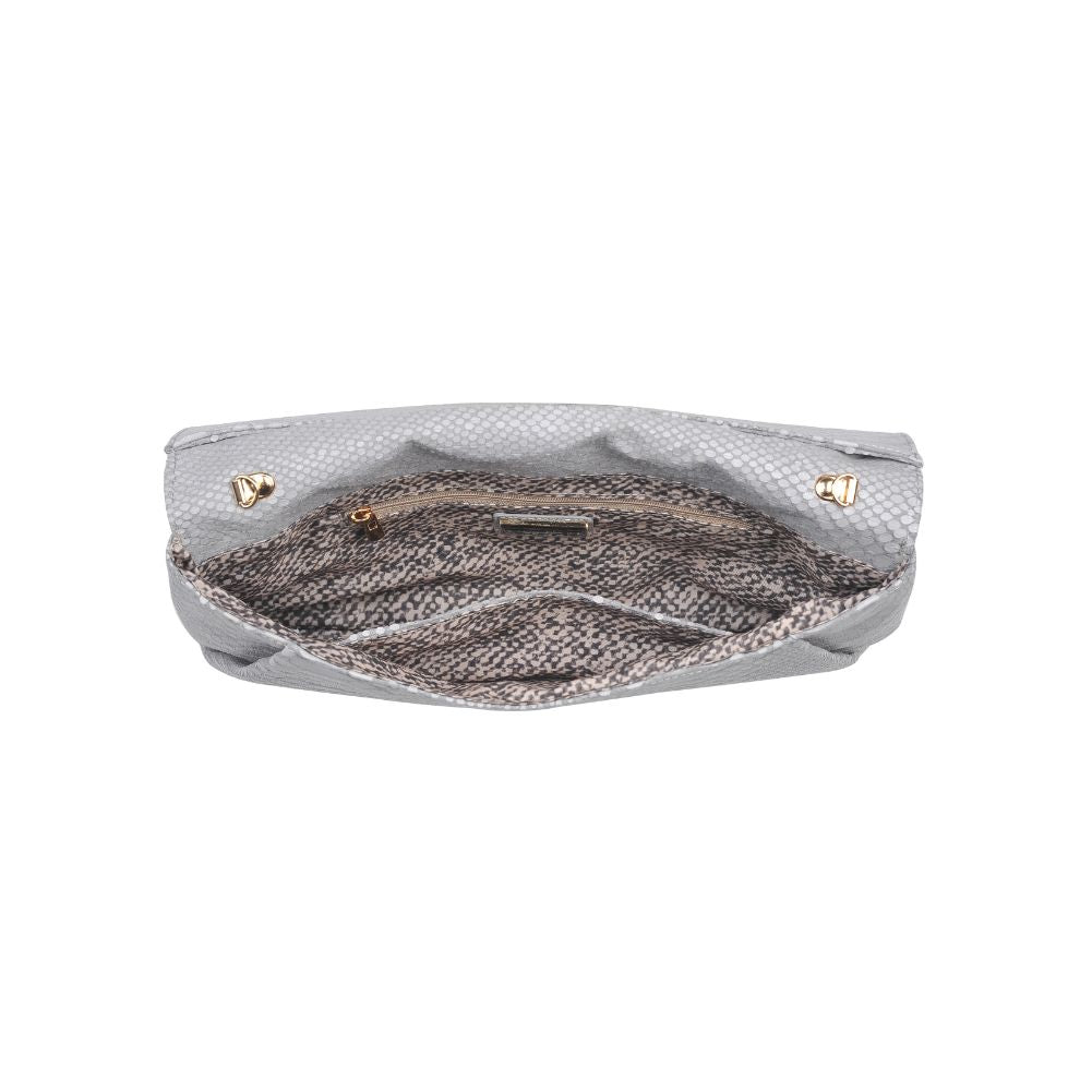 Product Image of Urban Expressions Emilia Clutch 840611171269 View 4 | Grey