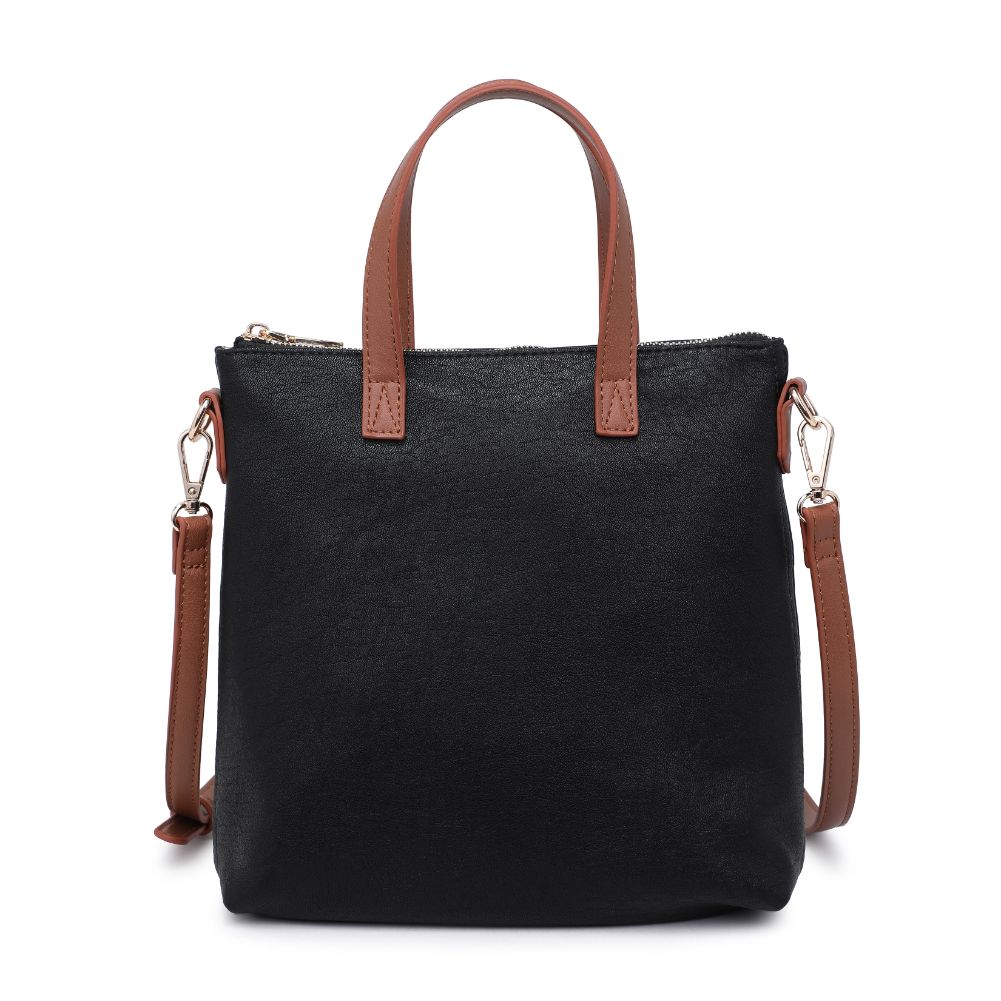 Product Image of Urban Expressions Ilana Mini Tote 840611101679 View 7 | Black