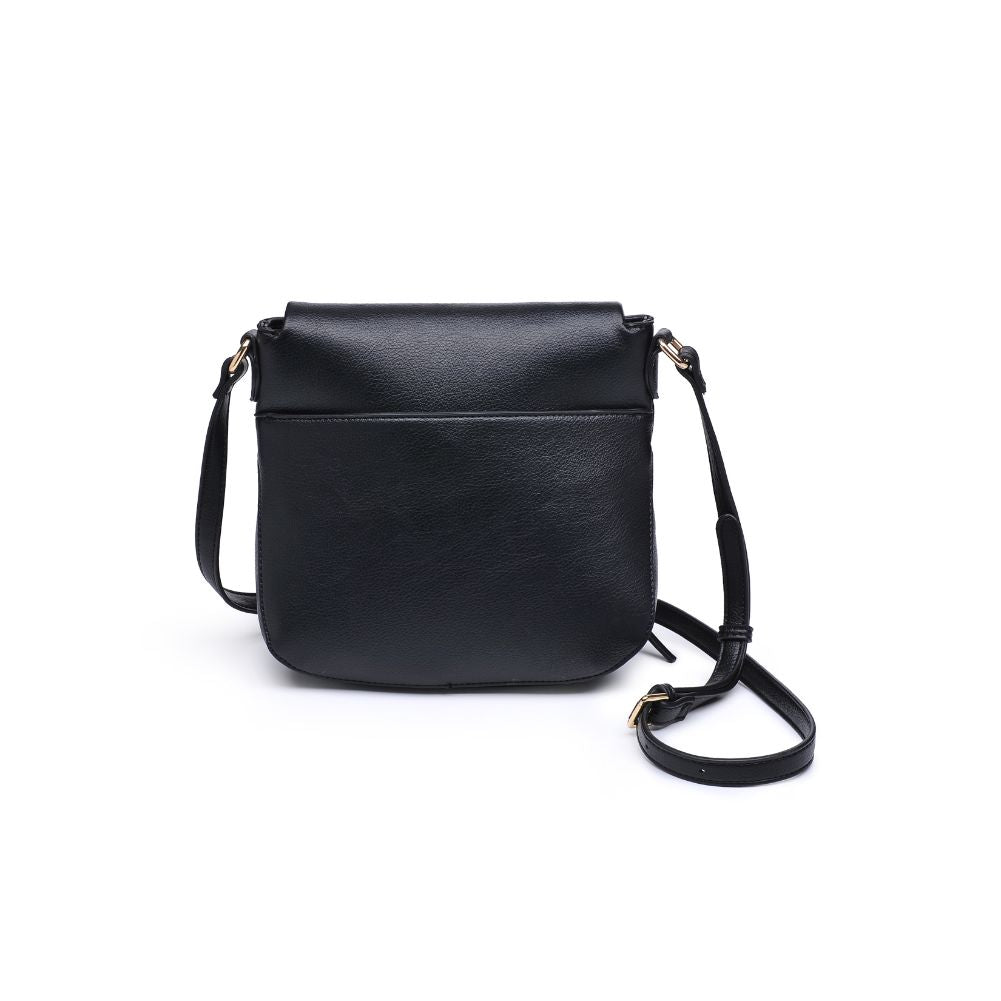 Product Image of Urban Expressions Jean Crossbody 840611177179 View 7 | Black