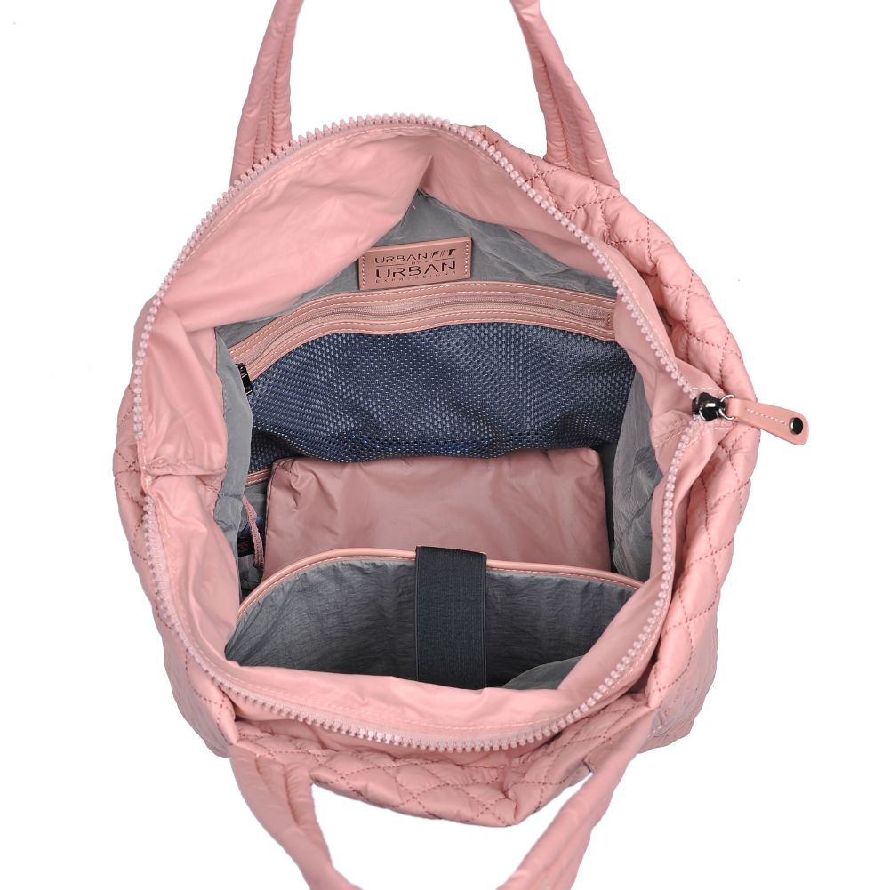 Product Image of Urban Expressions Breakaway Tote 840611176943 View 8 | Pastel Pink