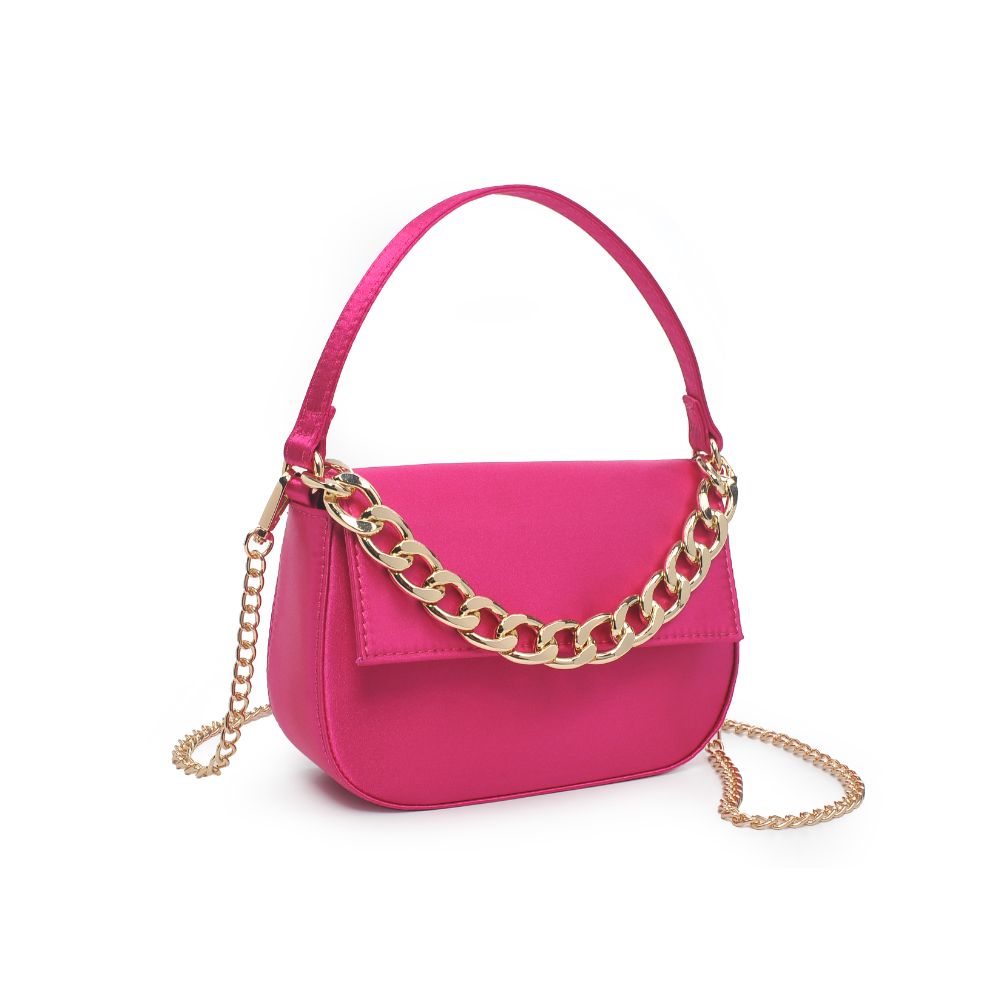 Product Image of Urban Expressions Aaliyah Evening Bag 840611101051 View 6 | Magenta