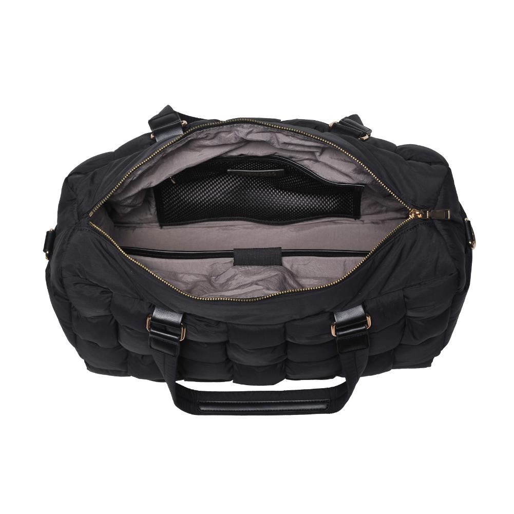 Product Image of Urban Expressions Serena Duffel 840611127532 View 8 | Black