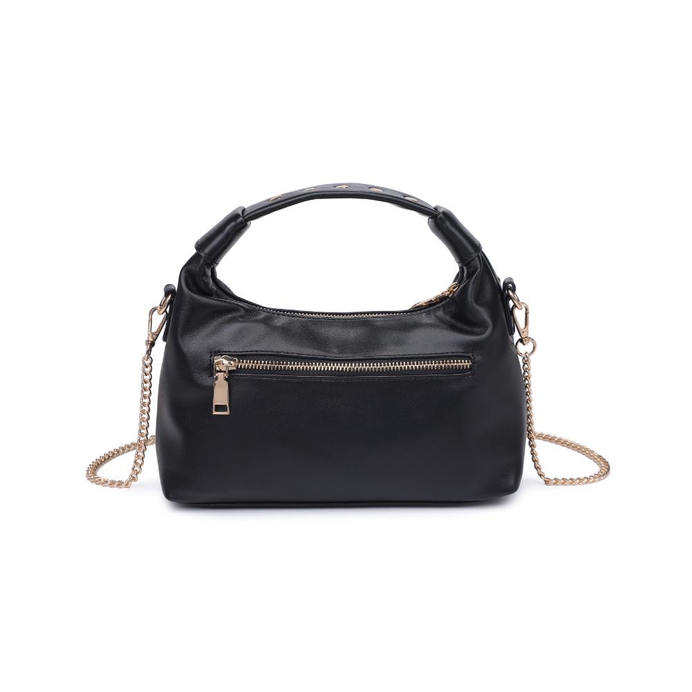 Product Image of Urban Expressions Beckette Crossbody 840611194213 View 7 | Black