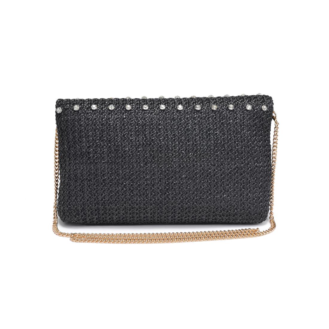 Product Image of Urban Expressions Leila Clutch 840611160430 View 7 | Black