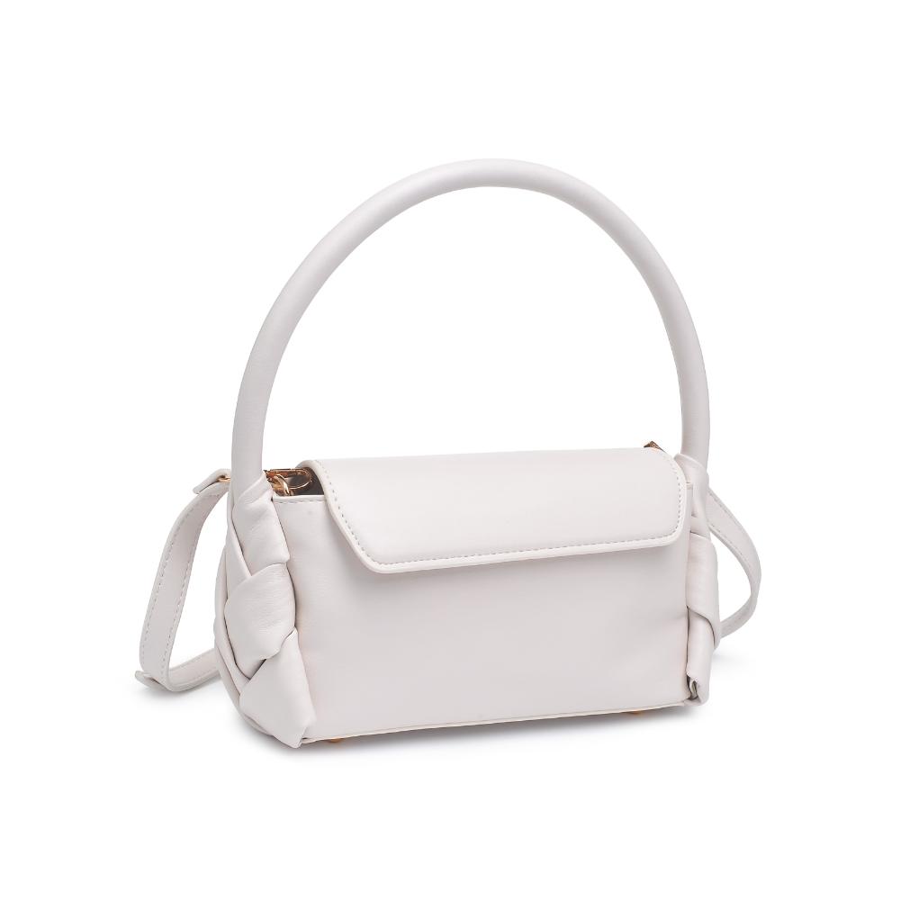 Product Image of Urban Expressions Devin Crossbody 840611192035 View 6 | Ivory