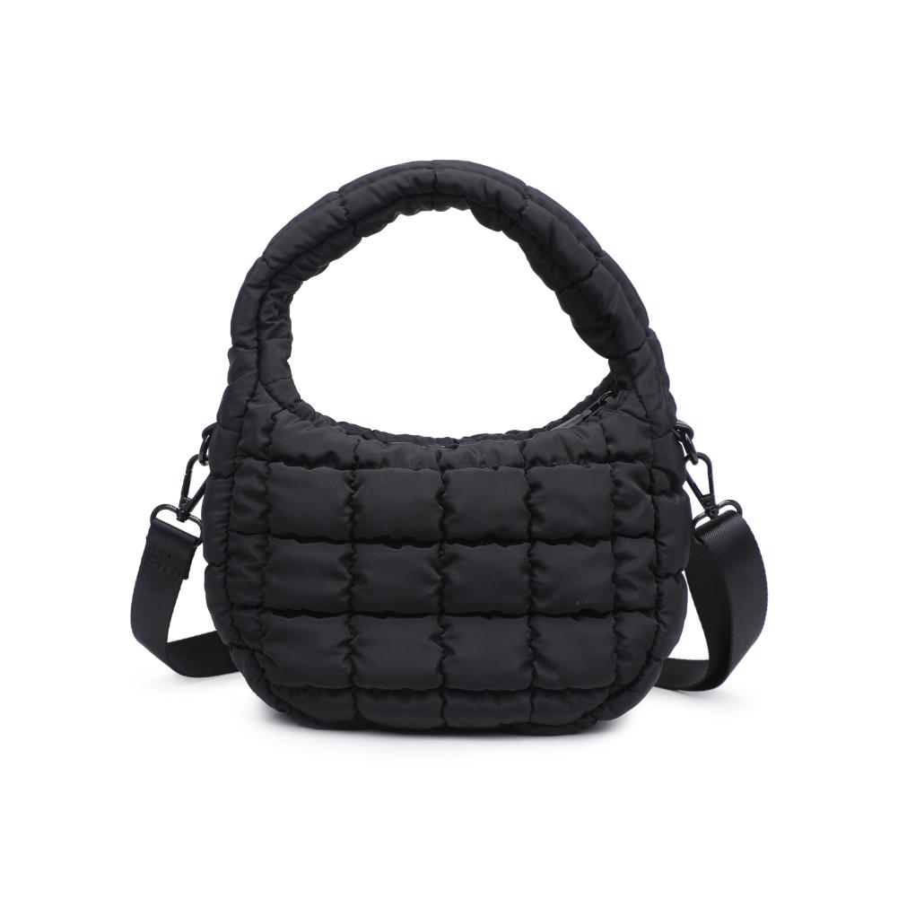 Product Image of Urban Expressions Leo Crossbody 840611121127 View 7 | Black