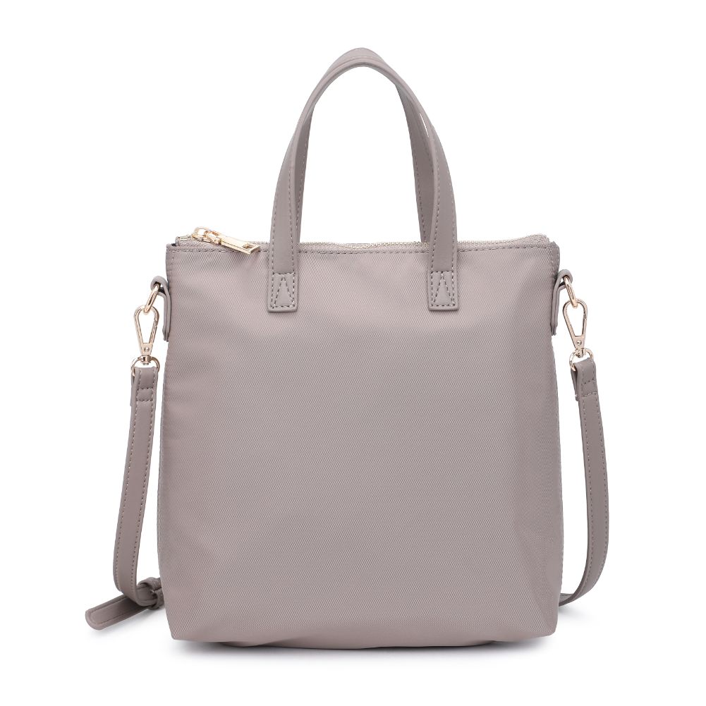 Product Image of Urban Expressions Noelle Mini Tote 840611101662 View 7 | Taupe