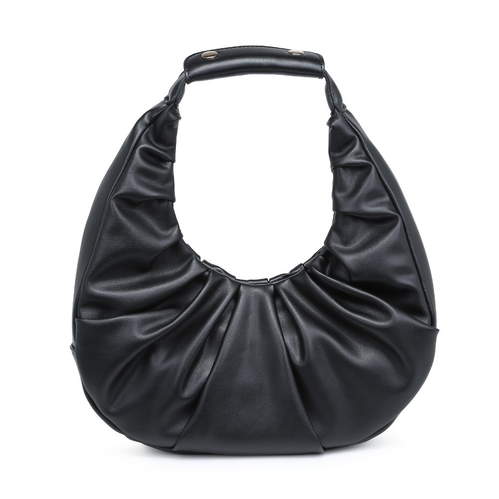 Product Image of Urban Expressions Yvette Shoulder Bag 840611100313 View 5 | Black