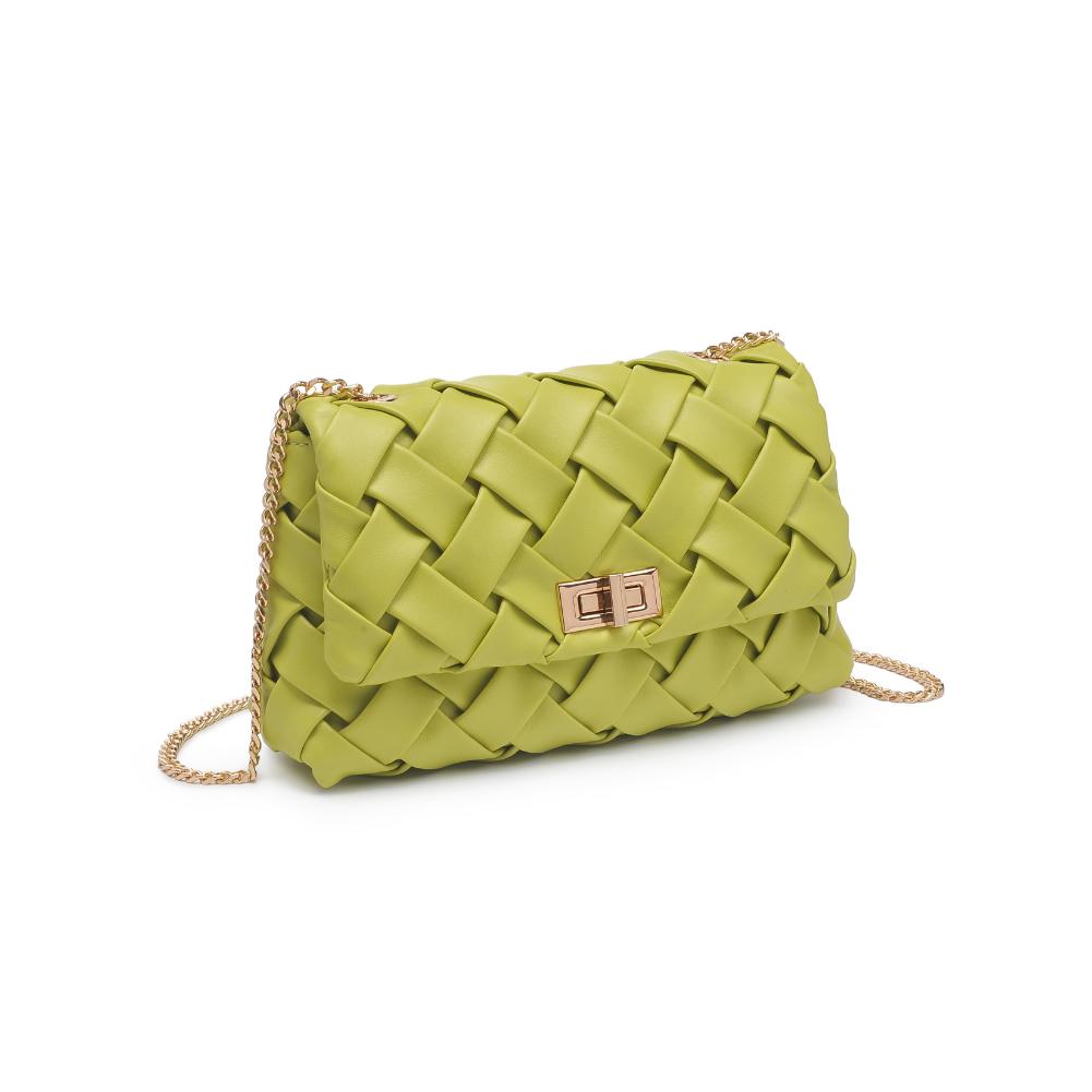 Product Image of Urban Expressions Teagan Crossbody 840611130006 View 2 | Citron