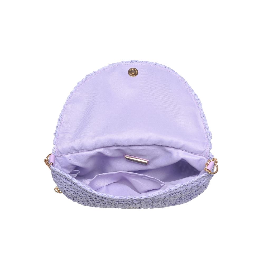 Product Image of Urban Expressions Anita Clutch 840611123015 View 4 | Lilac