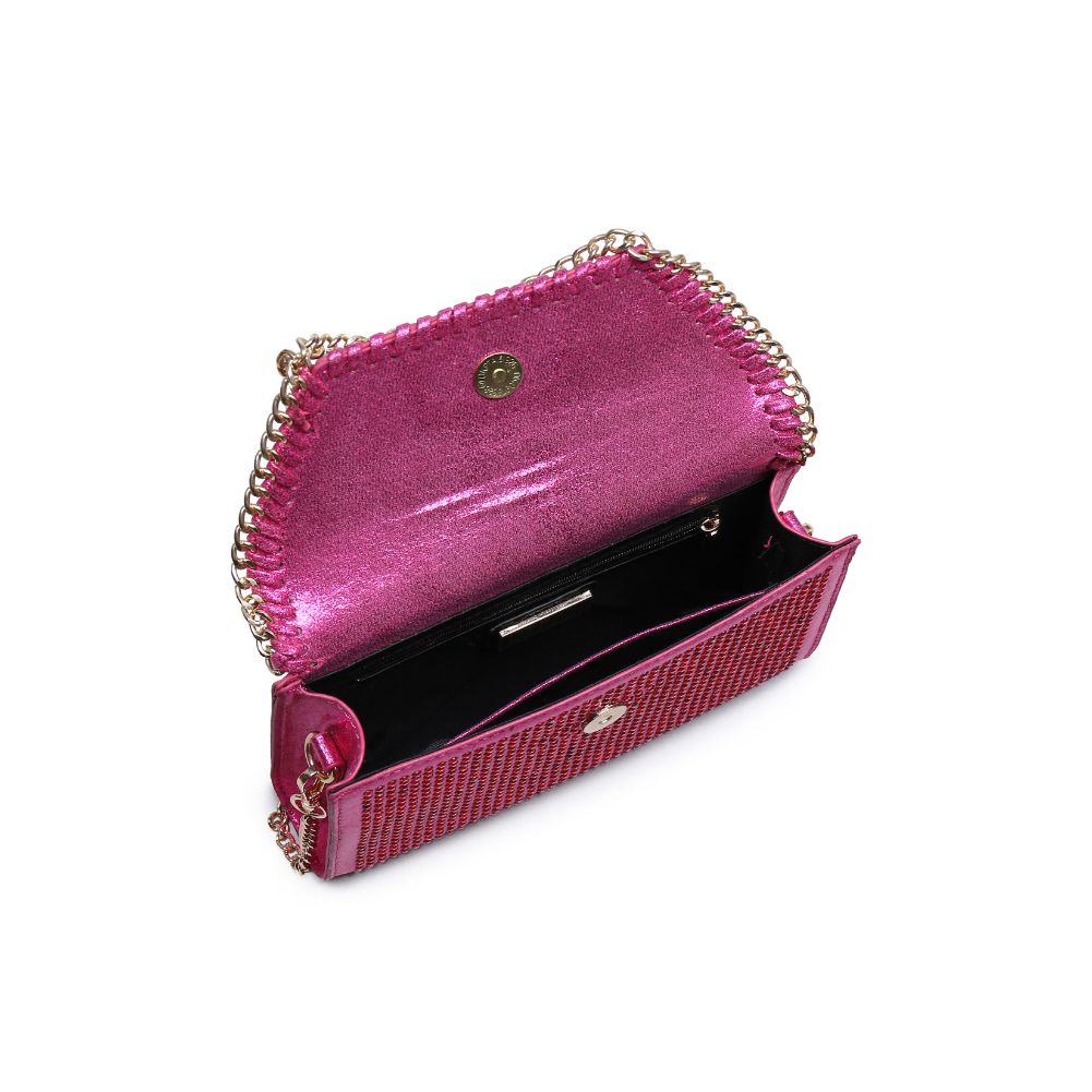 Product Image of Urban Expressions Gloria Crossbody 840611120762 View 8 | Pink