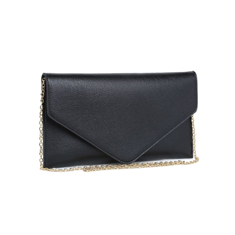 Product Image of Urban Expressions Izzy Clutch 840611100207 View 6 | Black