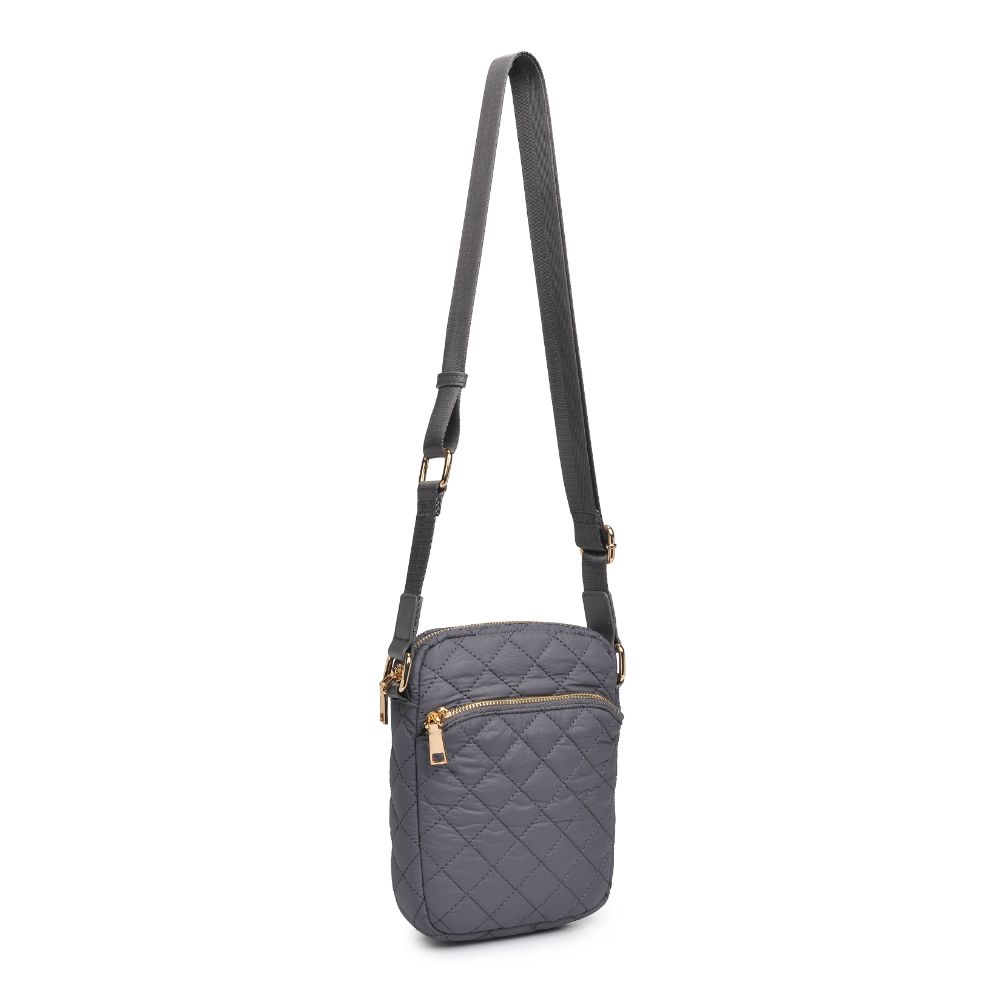 Product Image of Urban Expressions Lane Crossbody 840611182715 View 6 | Carbon