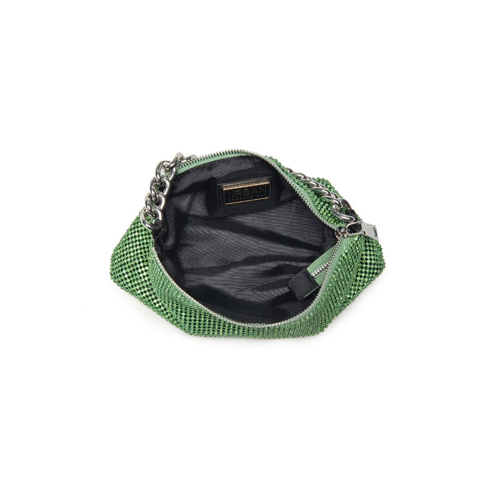 Product Image of Urban Expressions Trixie Evening Bag 840611106773 View 8 | Green