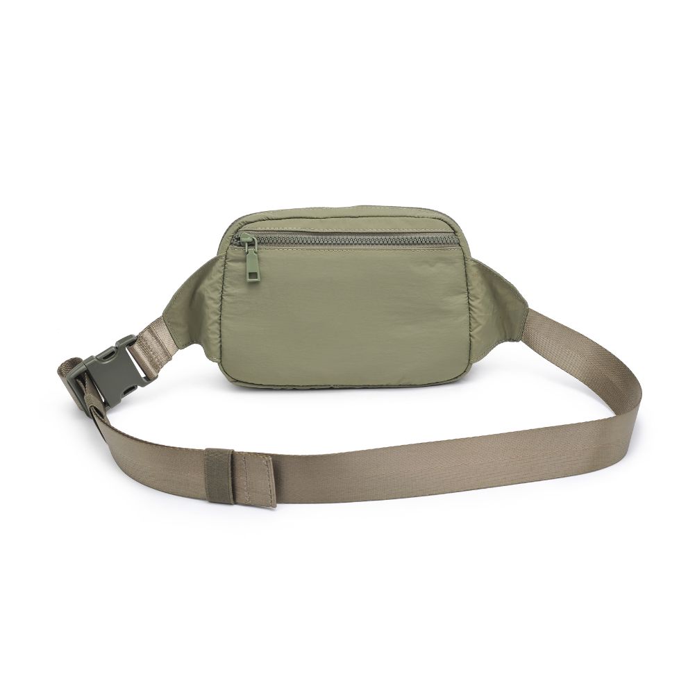 Product Image of Urban Expressions Jonny - Nylon Belt Bag 840611109873 View 7 | Olive