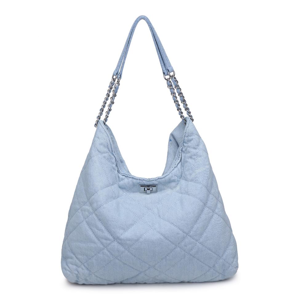 Product Image of Urban Expressions Katina Hobo 840611155849 View 5 | Denim