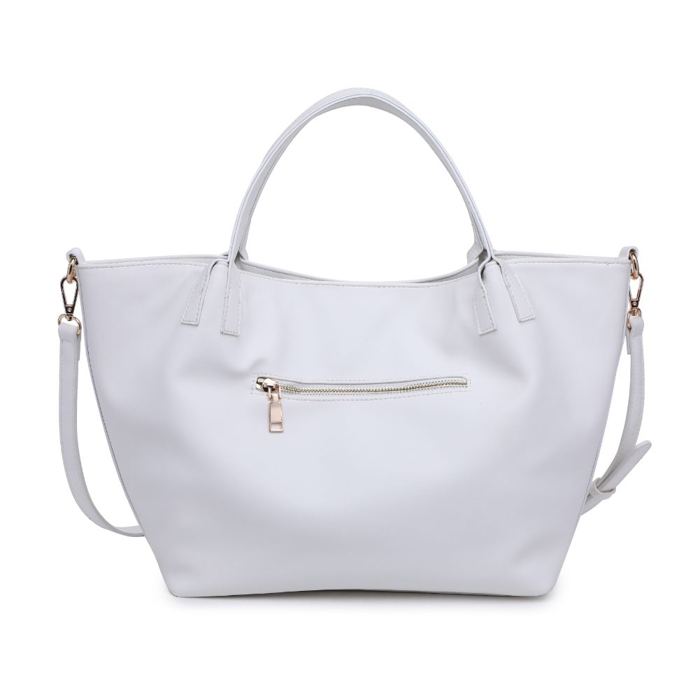 Product Image of Urban Expressions Ivanna Tote 840611100023 View 7 | White