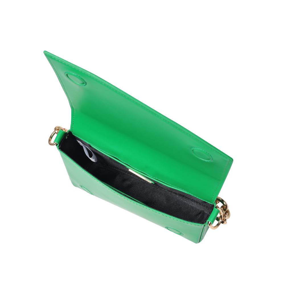 Product Image of Urban Expressions Marla Crossbody 840611192387 View 8 | Kelly Green