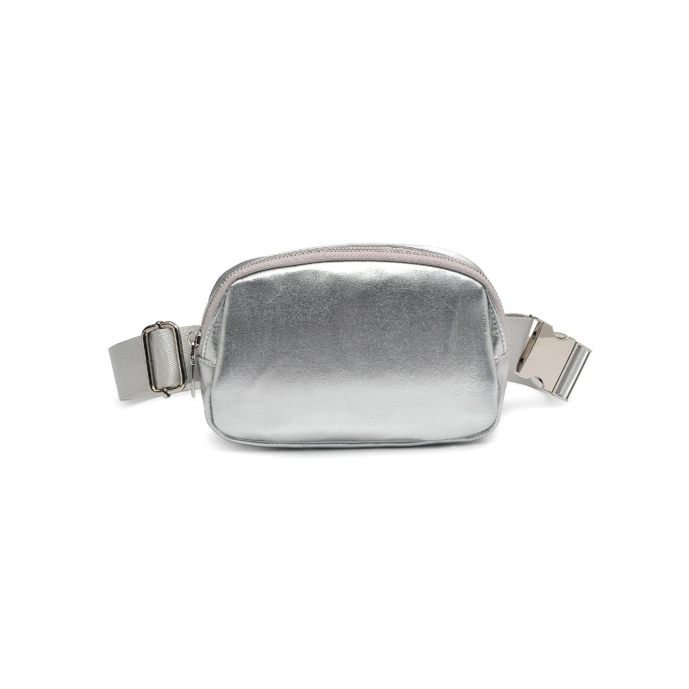 Product Image of Urban Expressions Santi Belt Bag 840611190390 View 5 | Silver