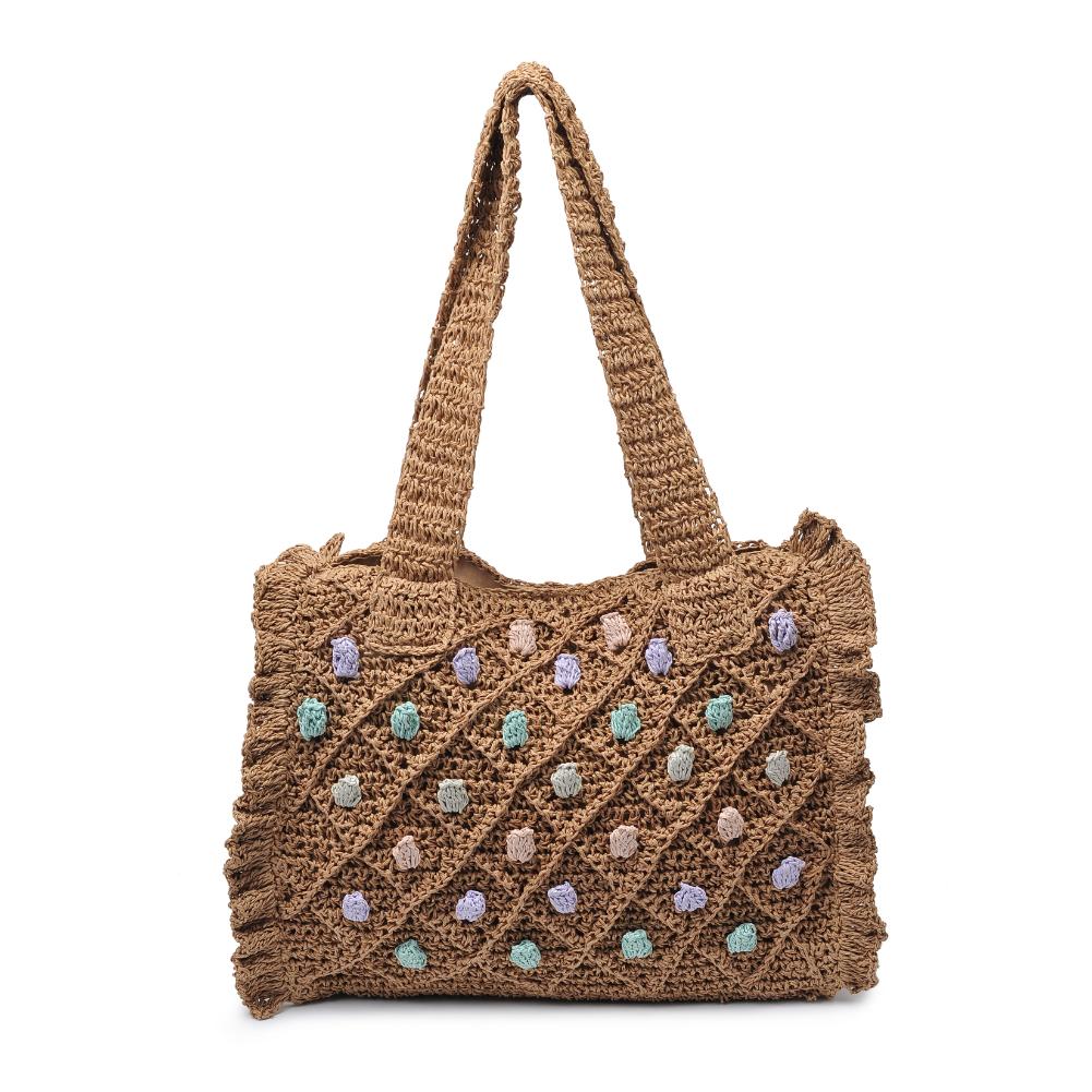 Product Image of Urban Expressions Calliope Tote 840611129352 View 5 | Natural