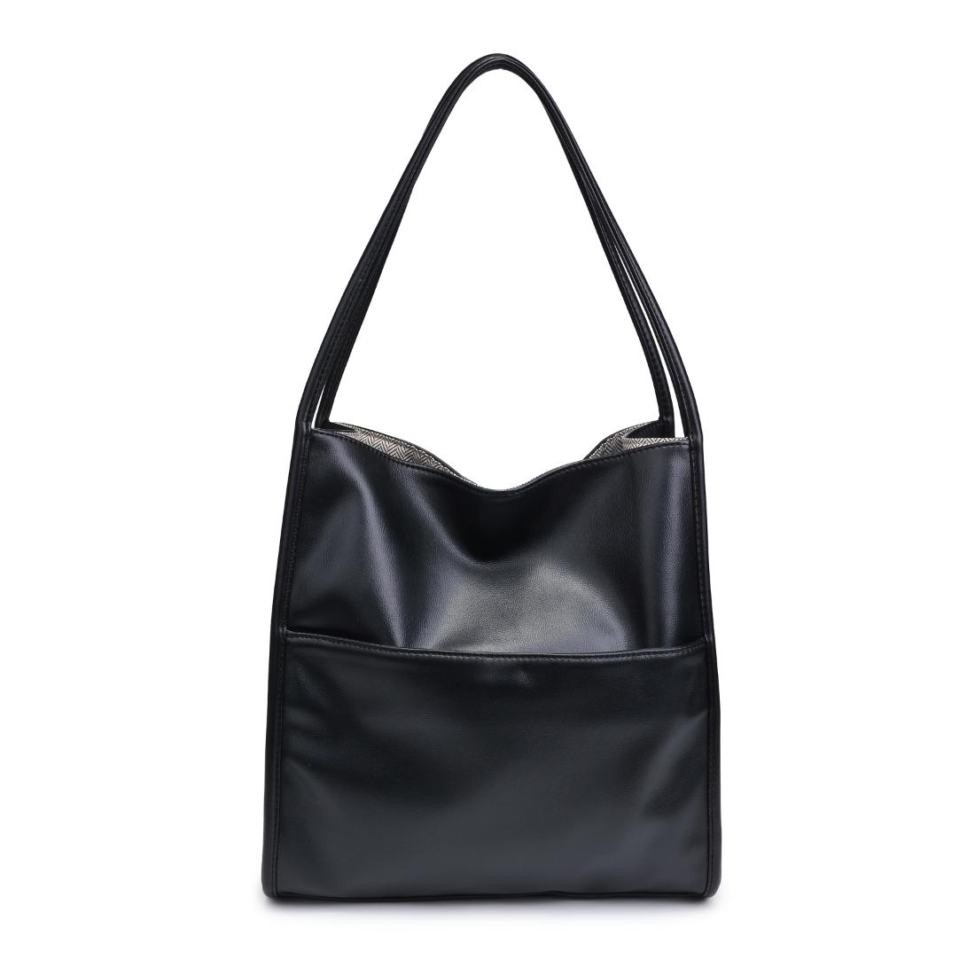 Product Image of Urban Expressions Hera Tote 840611145192 View 5 | Black