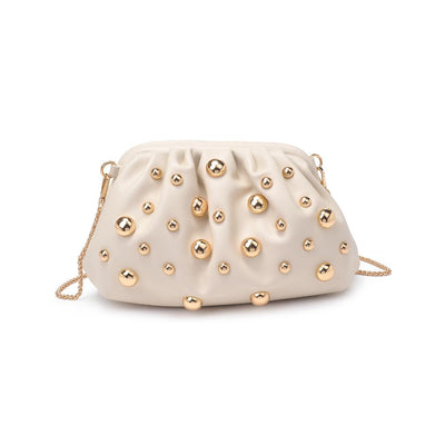 Product Image of Urban Expressions Carey Clutch 840611193780 View 1 | Oatmilk