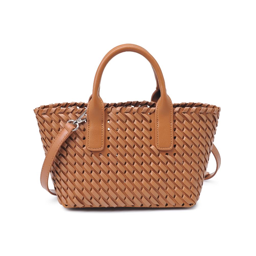 Product Image of Urban Expressions Paisley Tote 840611126320 View 7 | Tan