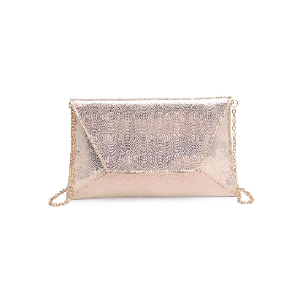 Product Image of Urban Expressions Cora Clutch 840611109743 View 5 | Gold