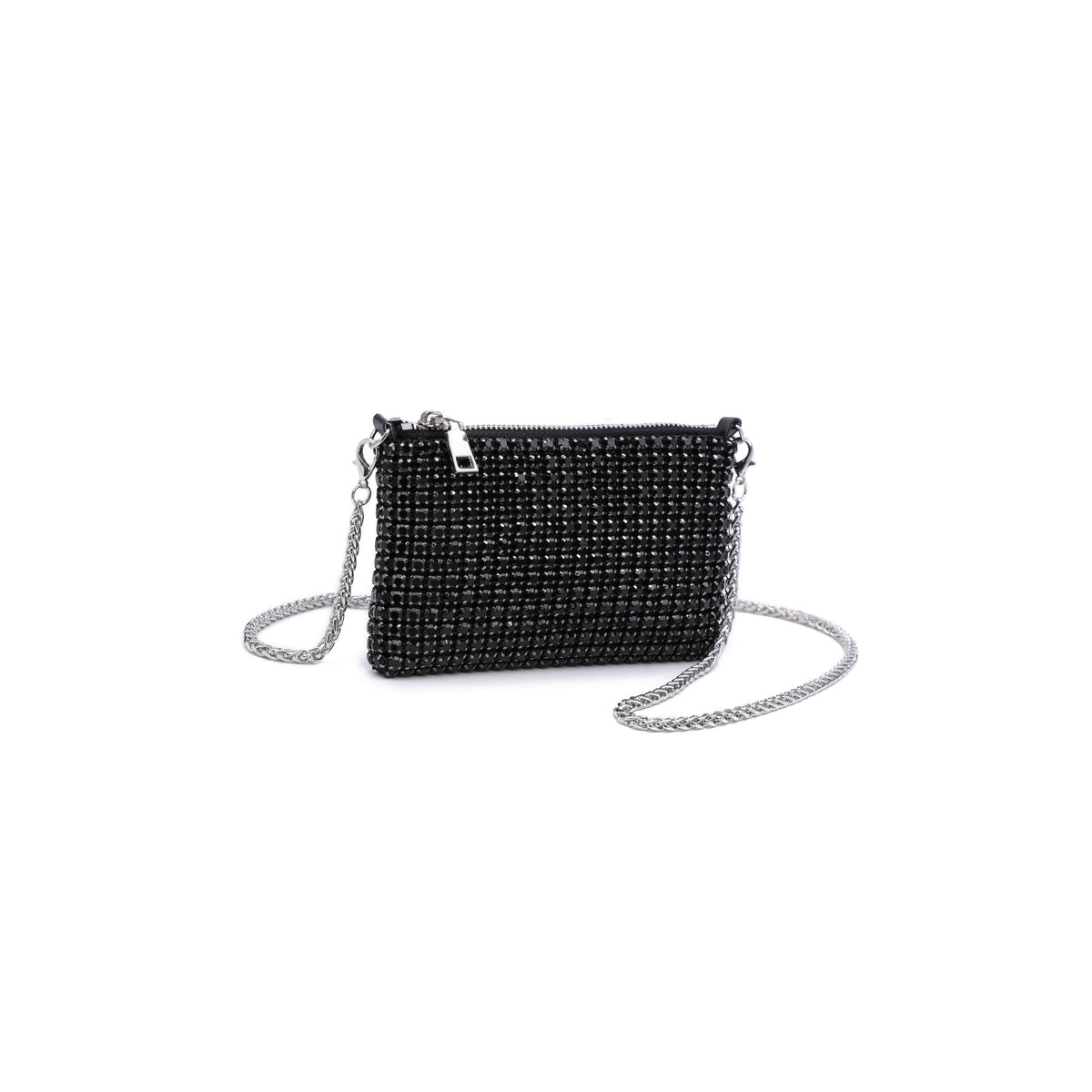 Product Image of Urban Expressions Christina Evening Bag 818209012799 View 6 | Black