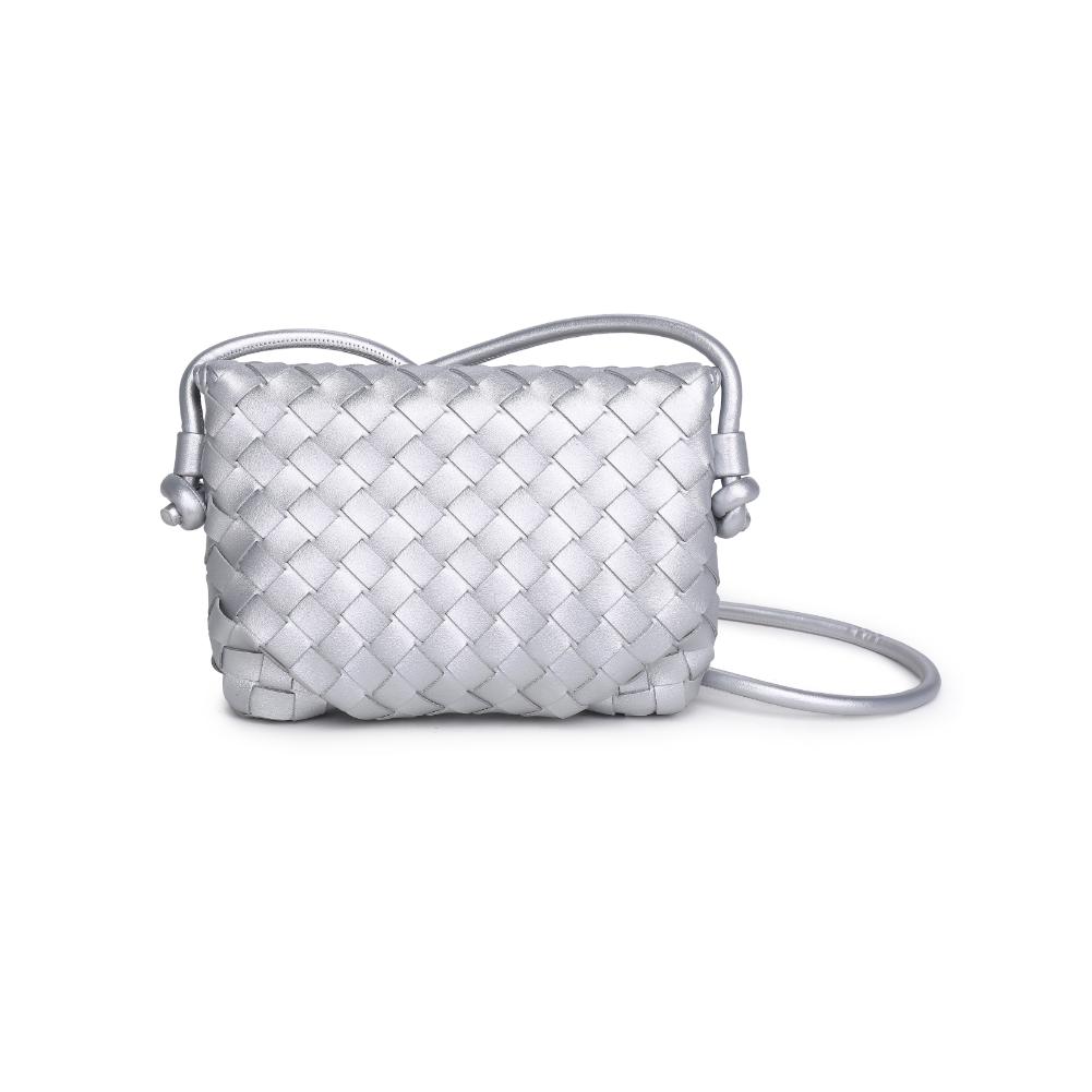 Product Image of Urban Expressions Kylo Crossbody 840611120434 View 3 | Silver