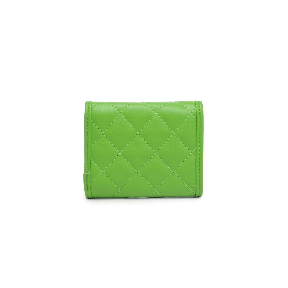 Product Image of Urban Expressions Shantel - Quilted Wallet 840611119001 View 7 | Clover