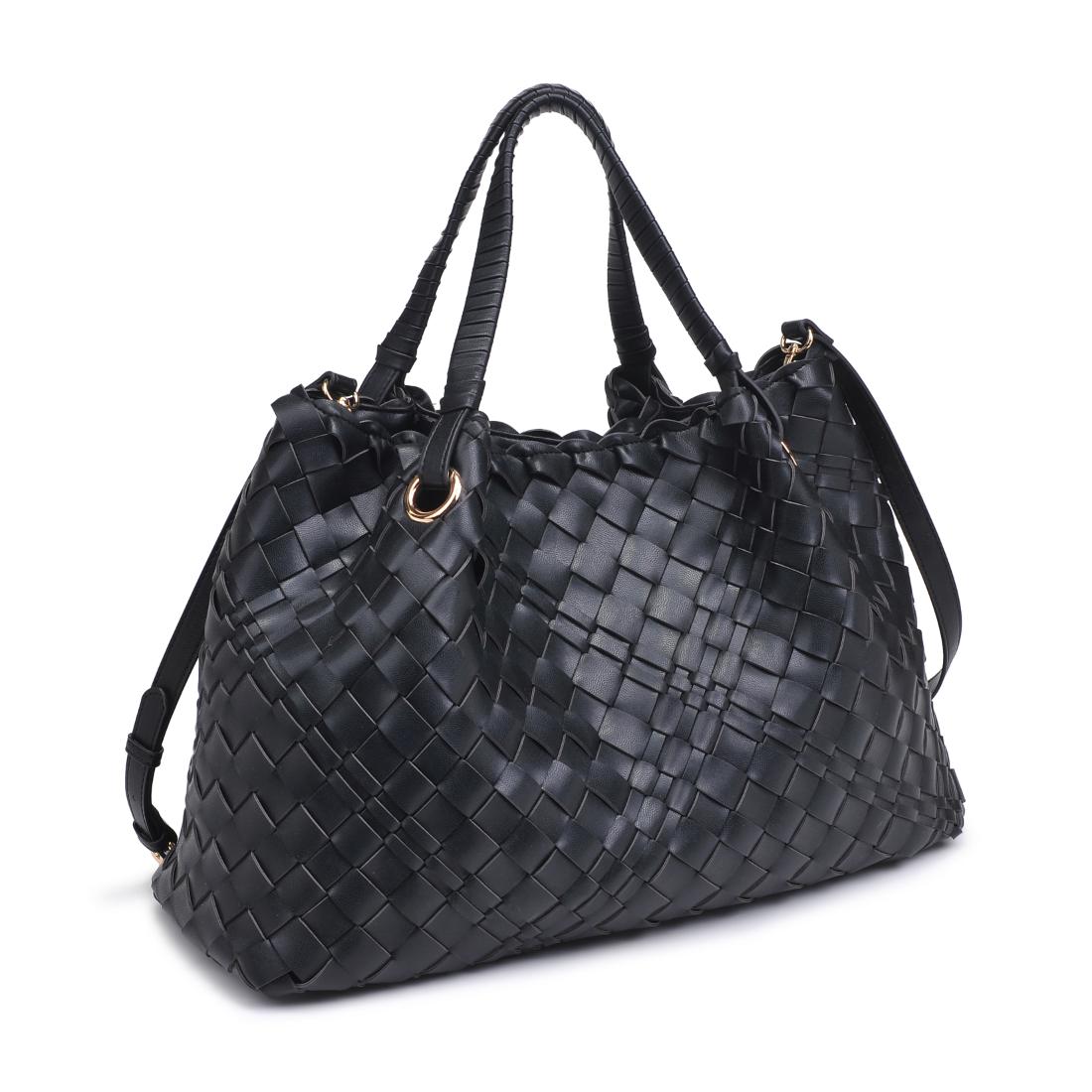 Product Image of Urban Expressions Natalie Tote 840611145772 View 2 | Black