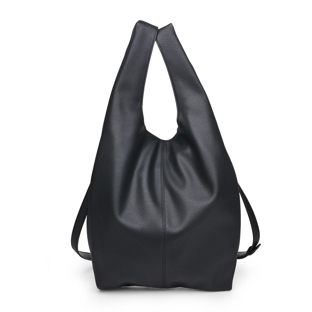 Product Image of Urban Expressions Rocco Hobo 840611157362 View 7 | Black