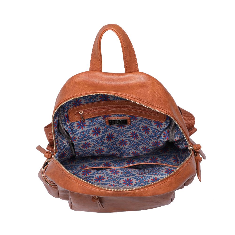 Product Image of Urban Expressions Scarlett Backpack 818209010726 View 8 | Tan