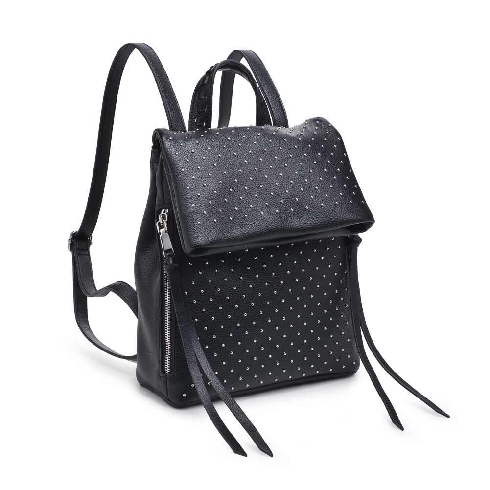 Product Image of Urban Expressions Bianca Backpack 840611113863 View 6 | Black