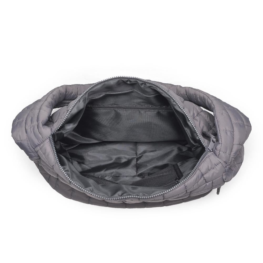 Product Image of Urban Expressions Leda Hobo 840611127280 View 8 | Carbon