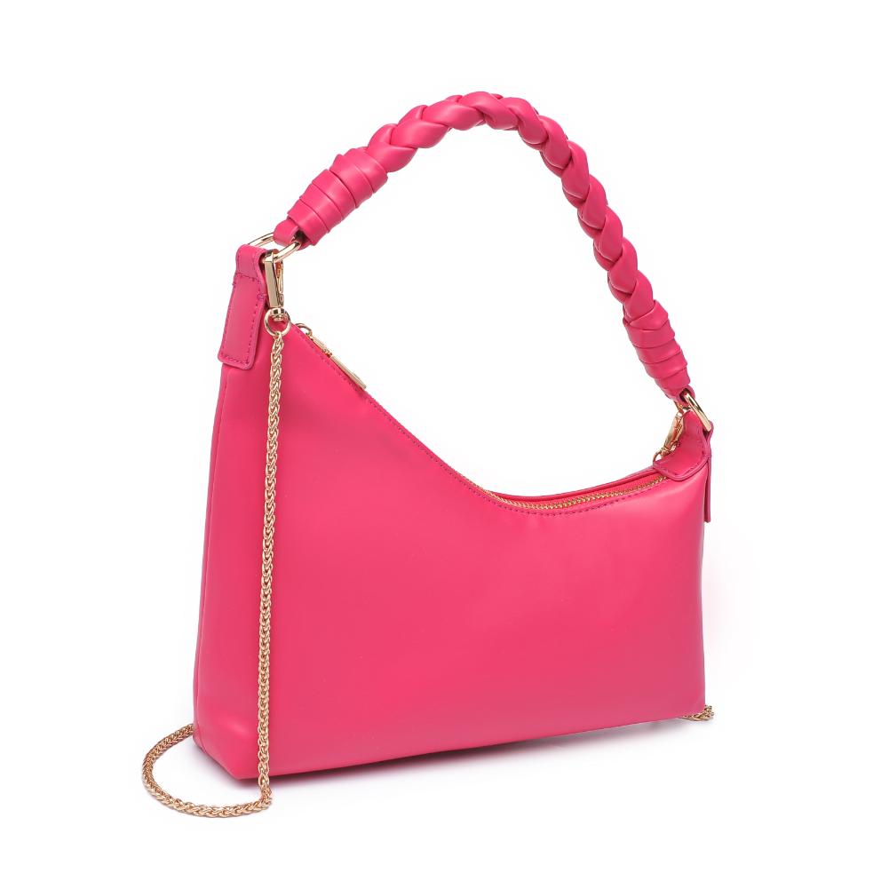 Product Image of Urban Expressions Taylor Clutch 840611134004 View 6 | Fuchsia
