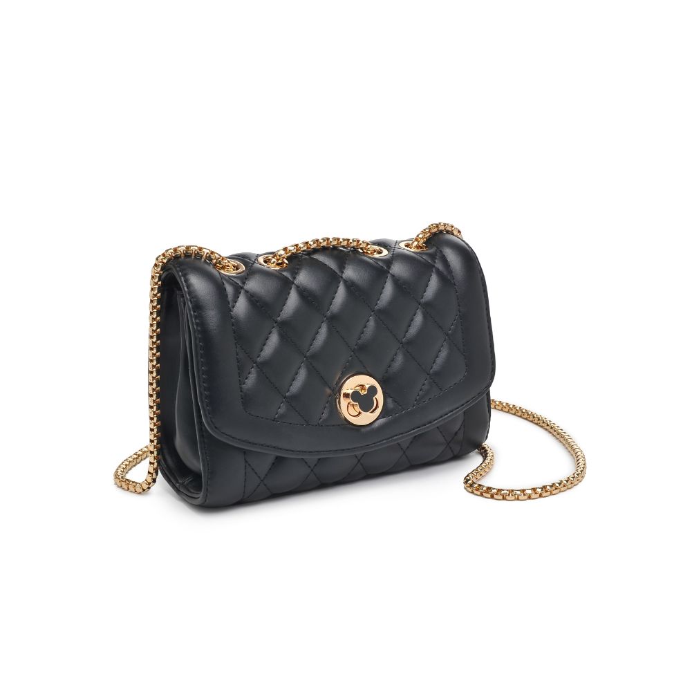 Product Image of Urban Expressions Elrita - Quilted Crossbody 840611123640 View 6 | Black