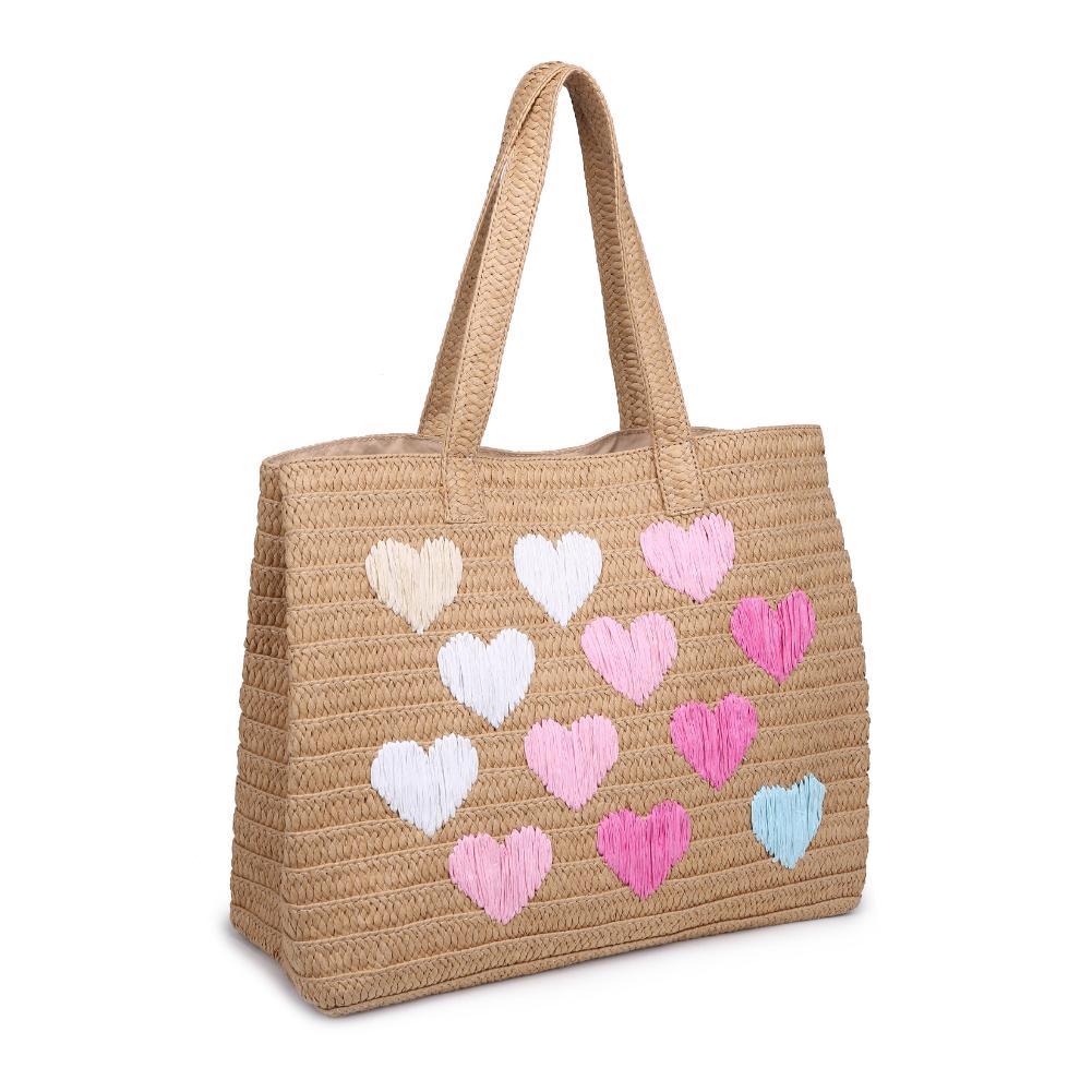 Product Image of Urban Expressions Francine Tote 840611131751 View 6 | Natural Heart Multi