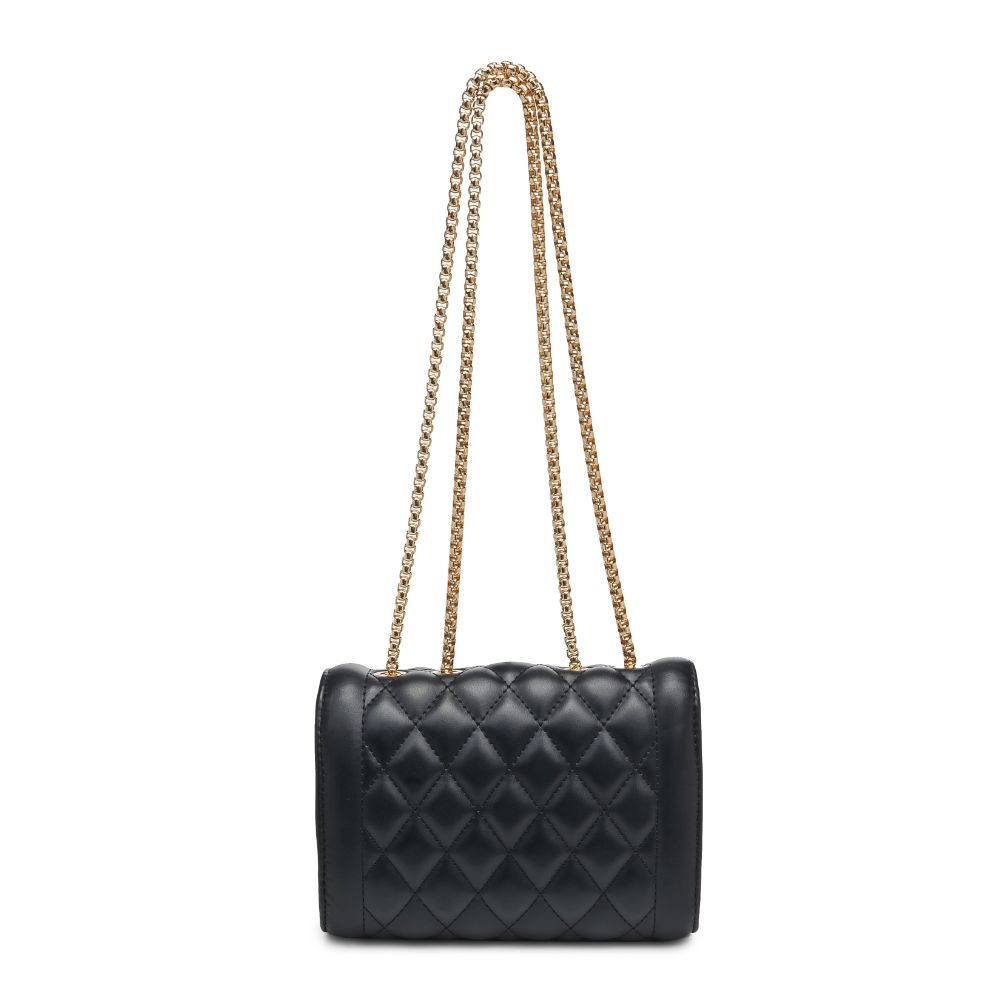 Product Image of Urban Expressions Elrita - Quilted Crossbody 840611123640 View 7 | Black