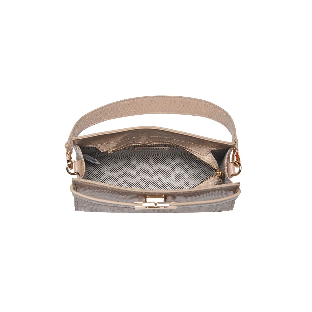 Product Image of Urban Expressions Magda Shoulder Bag 818209011655 View 8 | Nude