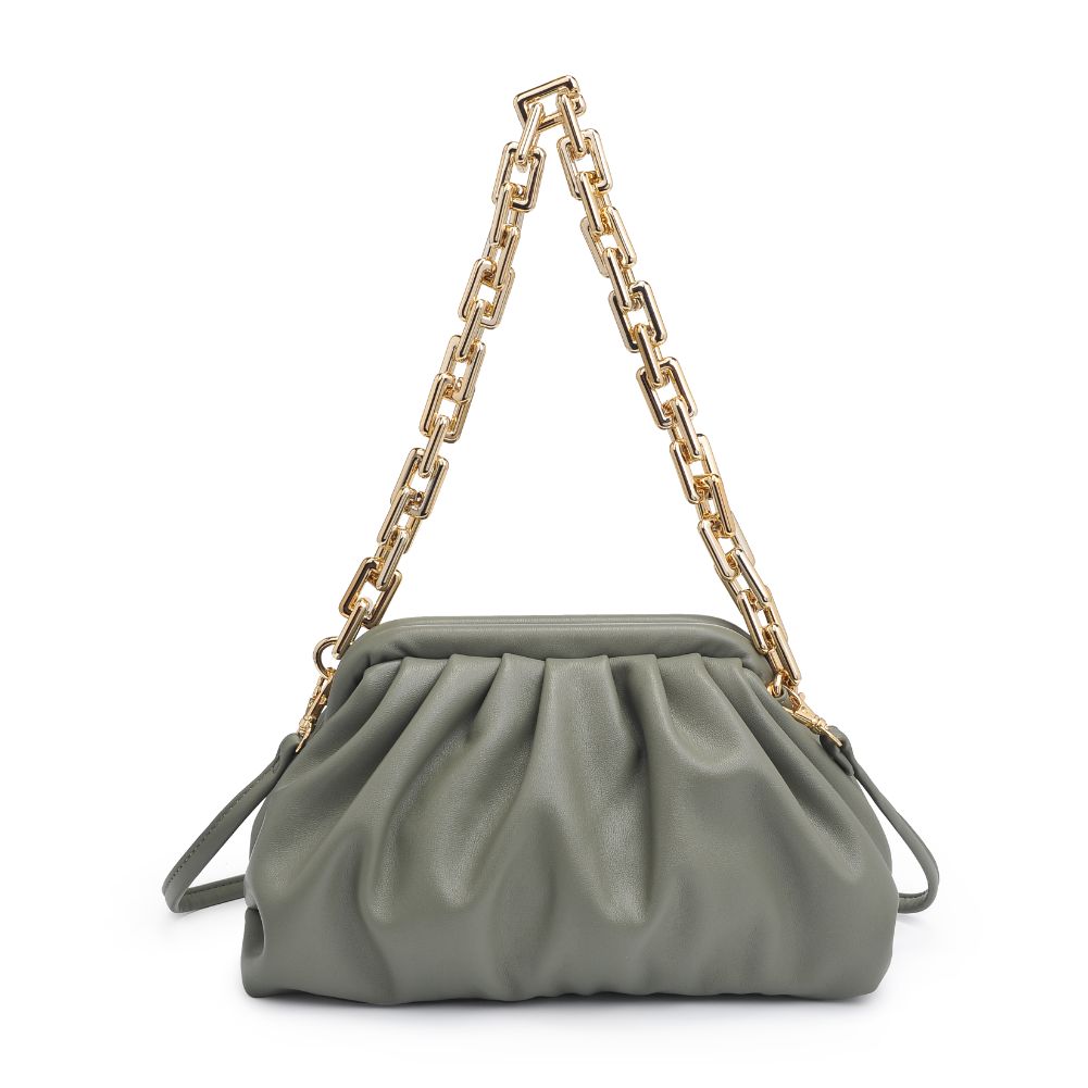 Product Image of Urban Expressions Cassie Crossbody 840611183095 View 7 | Olive