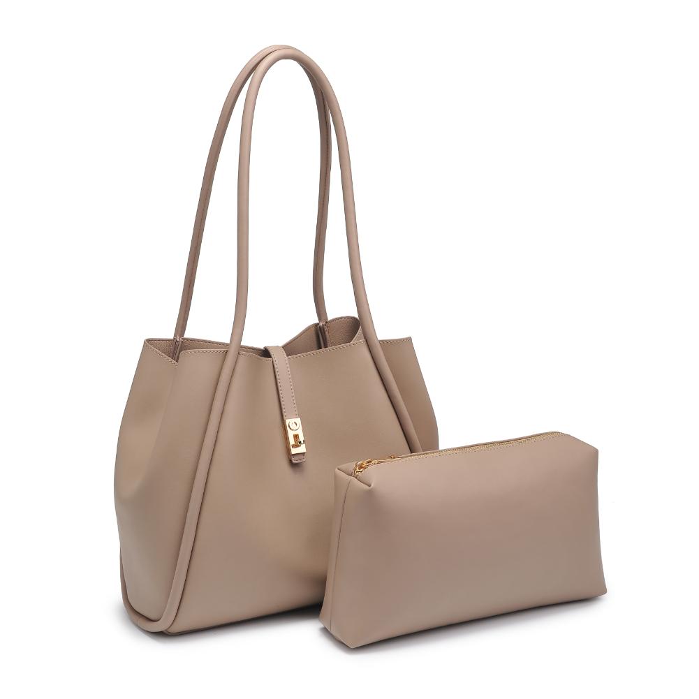 Product Image of Urban Expressions Tatiana Tote 840611138651 View 2 | Natural