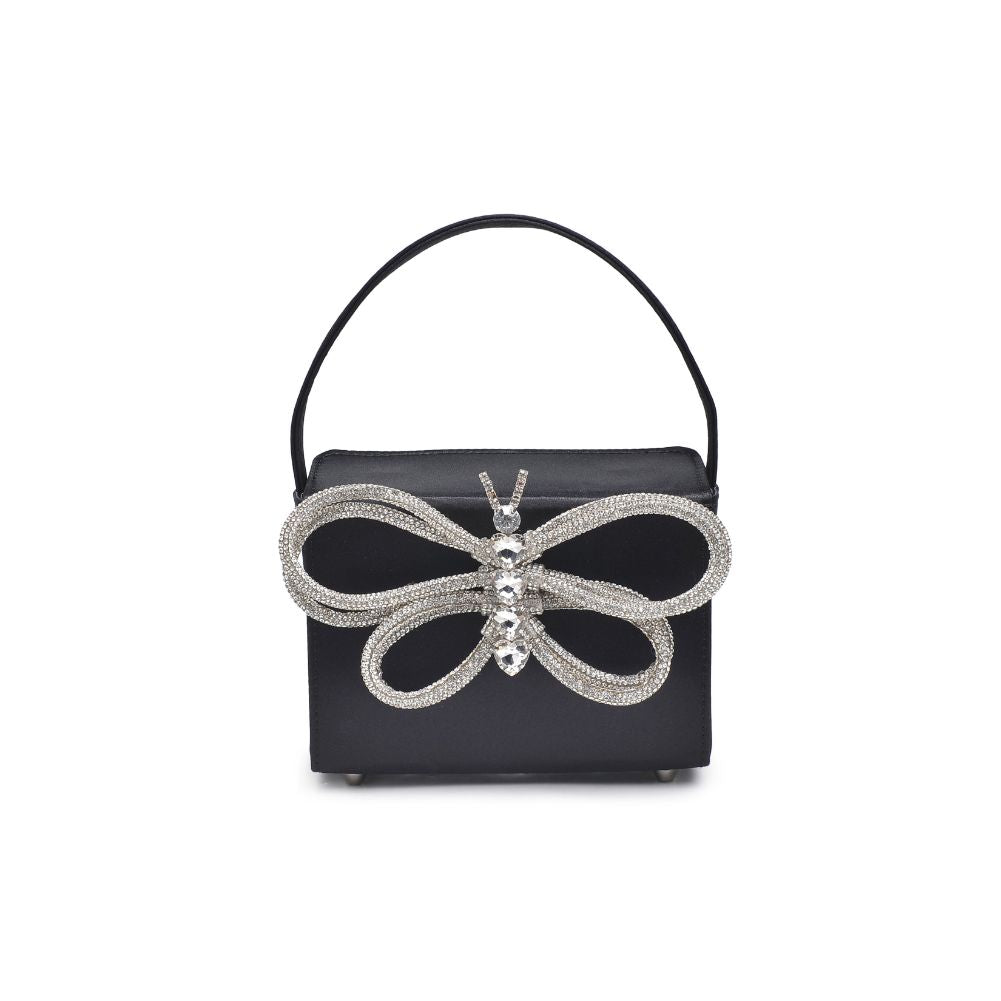 Product Image of Urban Expressions Vanessa Evening Bag 840611113412 View 5 | Black