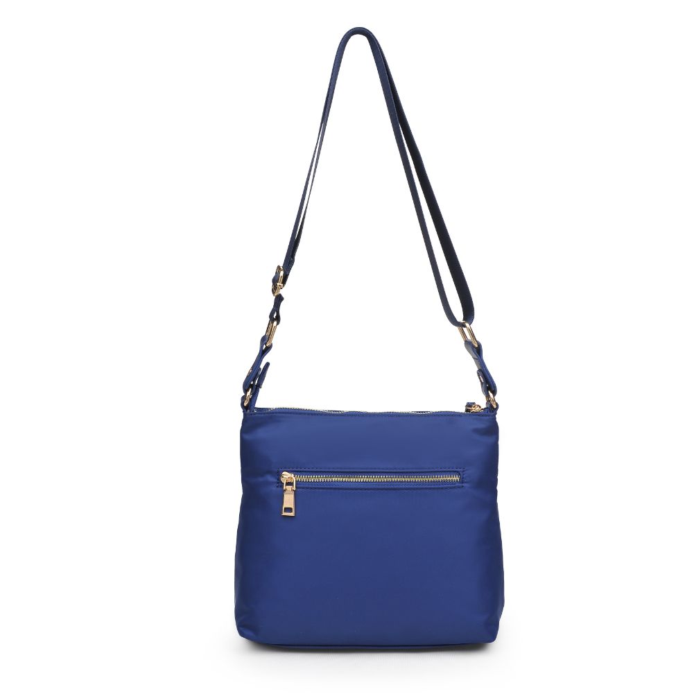 Product Image of Urban Expressions Julia Crossbody 840611164988 View 3 | Navy