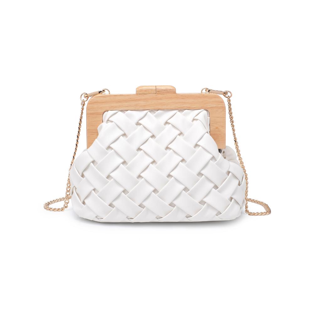 Product Image of Urban Expressions Matilda Crossbody 840611192080 View 5 | White