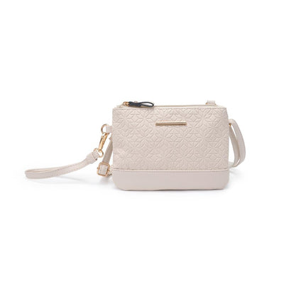 Product Image of Urban Expressions Nightingale Wristlet 840611194541 View 1 | Ivory