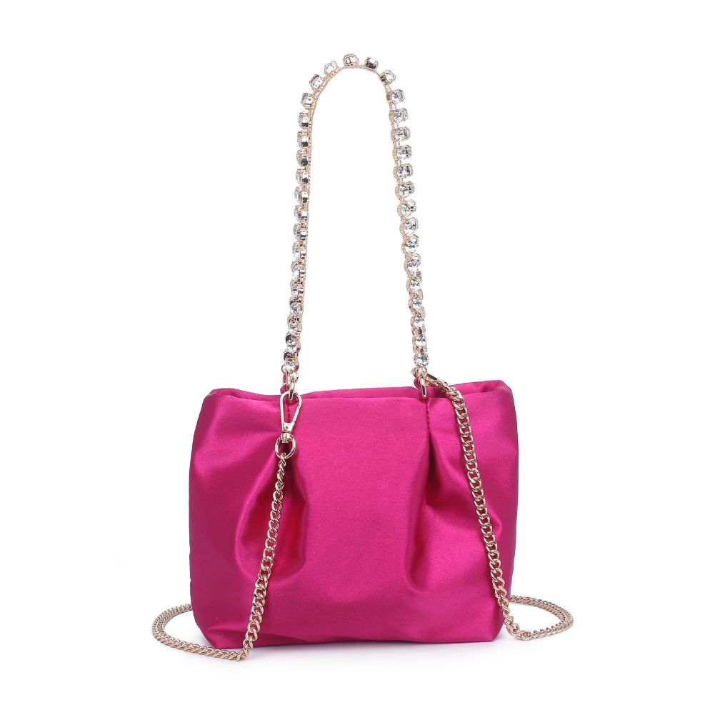 Product Image of Urban Expressions Marceline Evening Bag 840611116123 View 5 | Fuchsia